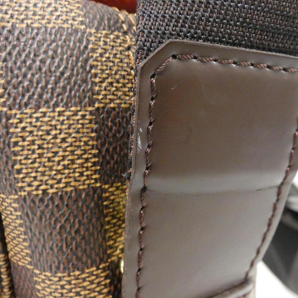 LOUIS VUITTON Authentic Brown Damier Shoulder Bag - Picture 6 of 10